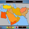 Geography Game : Middle East