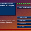 Geography Quiz Europe Image