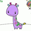 Giraffe Coloring