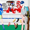 Girl Boxer Dressup