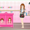 Girl loves Caro Style Dressup