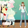Girly Sweet Style Dressup
