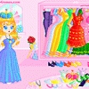 Glitter Princess Dressup