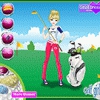 Golf Girl Dressup Image