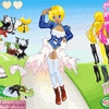 Happy Pleated Skirt Cutie Dressup