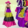 Harmony of Colors Dressup Image