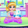 Ice Cream Donuts Cooking Image