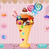 Ice Creams Decoration Image