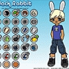 Jack Rabbit Dressup Image