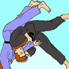 Judo Coloring