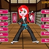 Karate Gal Dressup