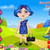 Kate in the Park Dressup