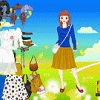 Kelly Girl Dressup
