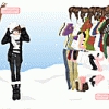 Last Snow Dressup