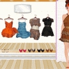 Leaf Motif Skirts Dressup