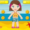 Let's Go to the Beach Dressup!