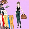Lidia College Dressup
