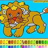 Lion Painting