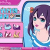 Little Lovely Girl Make Up Image
