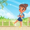 Little School Girl
