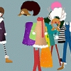 Lovely Cartoon Girl