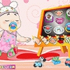 Lovely Sucking Baby Dressup