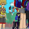 Manga Boy Dressup Image