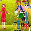 Megan Girl Dressup