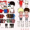 Merthur and Brolin Dress Up