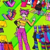 Michizu Tokyo Raver Dressup