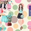 Mint Colors Dress Up