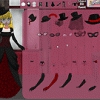 Miss Dracula Dress Up