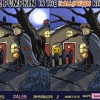 Mr. Pumpkin in the Halloween Night