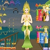 Mysterious Thailand Girl Image