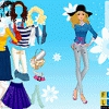 Narissa Girl Dressup