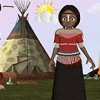 Native American Girl