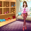 New Year Fashion Girl