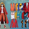 One Piece - Monkey D. Luffy Dress Up