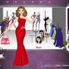 One Shoulder Dressup