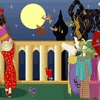 Oriental Princess Dressup