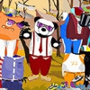 Panda Dress Up