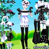Panda Girl Dressup