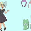 Pastel Goth Dressup