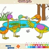 Pets Coloring Image