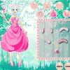 Pink Princess Dressup
