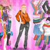 Pink Set Dressup