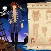 Pirate and Mermaid Dressup
