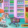 Pony Cooking Rainbow Cake Image