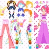 Pop Girl Dressup