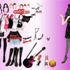 Pop Singer Dressup